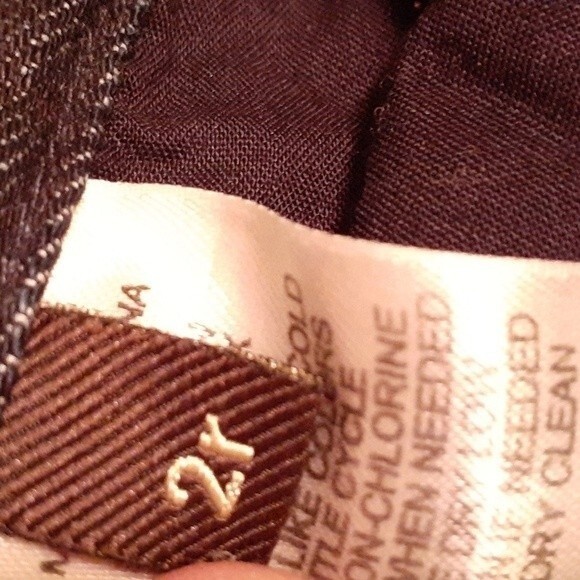 express jeans xs Express Zelda  jeans 2R dark wash 2 y2k low rise denim pants xs - Picture 5 of 10